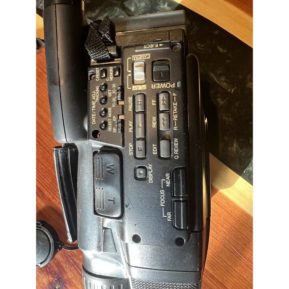 JVC Video Movie recorder NOT TESTED/NO CHARGER - Picture 5 of 6